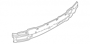Rear Bumper Frame BMW 7 G11 G12 16-19 M-Sport