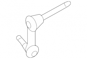 Front left stabilizer link Infiniti FX35 QX70 09-17