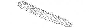 Nissan Rogue 14-16 Front Bumper Lower Grille