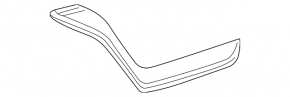 Toyota Camry v30 2.4 trunk lid seal