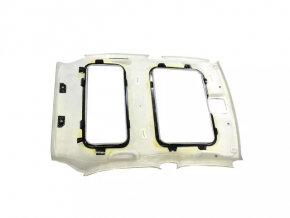 Fiat 500X 16-22 roof lining for panoramic view, grey, for dry cleaning