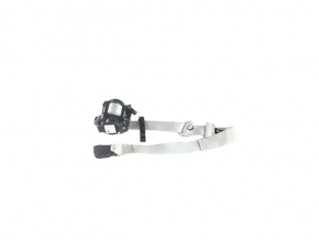 Driver's seat belt Jeep Cherokee KL 19-21 gray, shot, for dry cleaning