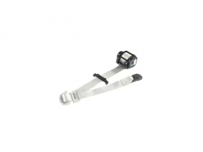 Driver's seat belt Jeep Cherokee KL 19-21 gray, shot, for dry cleaning