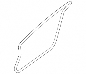 Door seal front left Nissan Maxima A36 16-