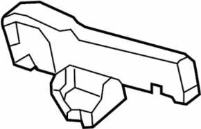 Front right door handle mechanism Infiniti QX30 17-19