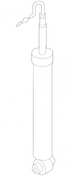 Rear left shock absorber Audi Q5 18-25 electric