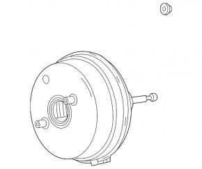 Vacuum Booster GMC Terrain 18-