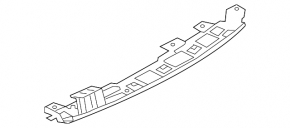 Rear bumper center bracket for Infiniti QX50 21-25