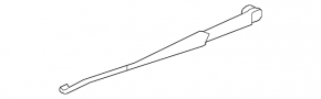 Left wiper arm Subaru Impreza 17-23 GK
