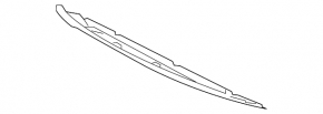 Front bumper central protection for Audi Q3 8U 15