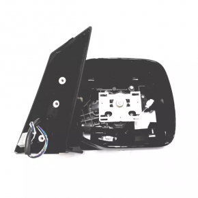 Side mirror right complete Subaru b10 Tribeca 8 pins, turn signal, heated, red
