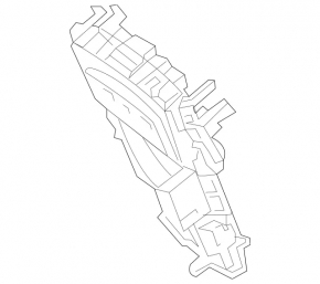 Contact plate Mercedes GLA 15-20