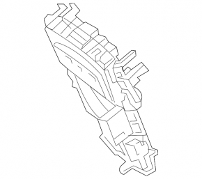 Contact plate Mercedes GLA 15-20