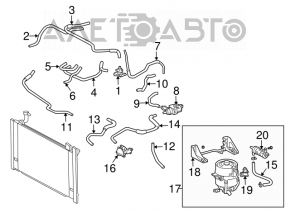 Toyota Prius 2009 Inverter Cooling Pump