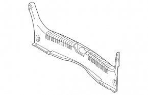 Trunk opening trim Mazda 6 13-21