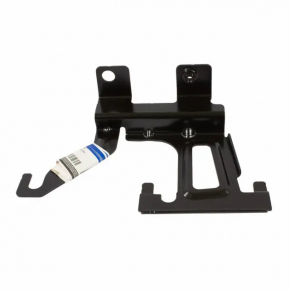 Left Ford Ecosport 18-22 2.0 radiator deflector blind bracket, upper, metal