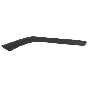Lincoln MKZ 17-20 small right side center console trim, brown leather