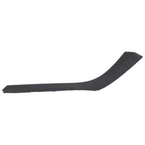 Lincoln MKZ 17-20 small right side center console trim, black leather