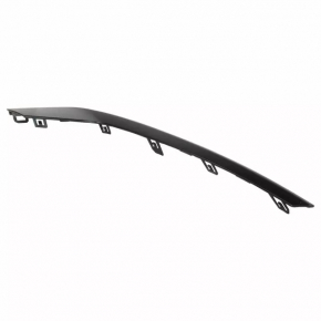 Front bumper molding right Ford Fusion mk5 17-18 without fog lights broken mount