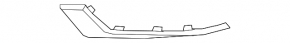 Front bumper molding right Ford Fusion mk5 17-18 without fog lights broken mount