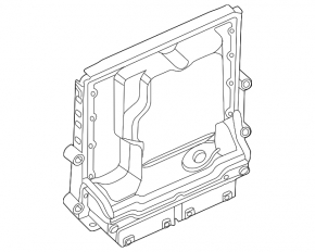 Block ECU engine computer Ford Escape MK4 20-23 1.5T