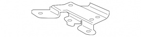 Auxiliary Cooling Pump Bracket Mercedes GLS-class X166 13-19 Assembled