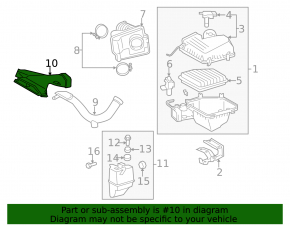 Toyota Avalon 05-12 Air Intake