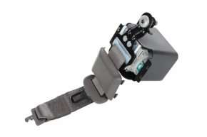Chevrolet Malibu 16-21 gray rear center seat belt
