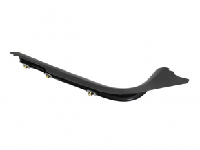 Door sill trim front left Dodge Charger 11- black