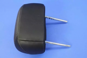 Headrest rear left Chrysler 200 15-17 black, cloth