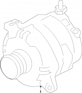 Generator Subaru Forester 25-26 2.5