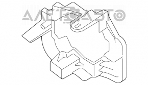 Front right fog light bracket for Nissan Altima 2012
