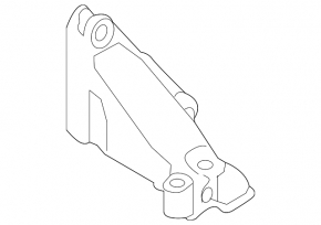 Engine mount bracket left Subaru Outback 15-19 on engine