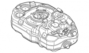 Kia Niro 23-26 PHEV Fuel Tank