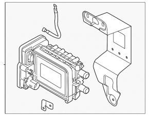 Electric heater Volvo C40 22-24