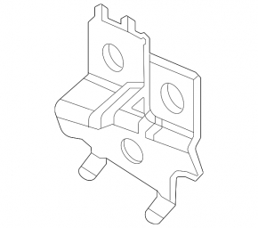 High Signal Bracket Honda Civic XI FE/FL 22-