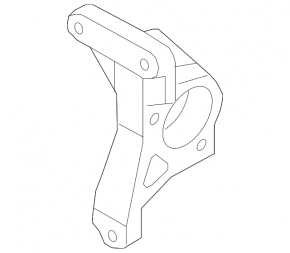 Nissan Leaf 13-17 Outboard Bearing Bracket