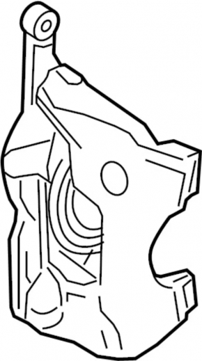 Caliper assembly front right Infiniti QX30 17-19 sport