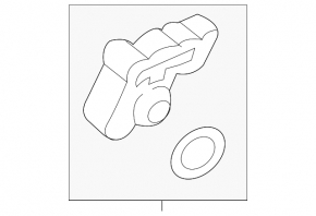 Map Sensor Chevrolet Trax 15-21 LUV