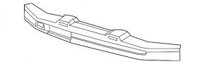 Front Bumper Absorber VW Jetta 11-14 USA