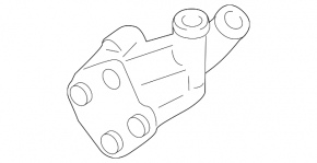 Auxiliary cooling pump BMW 7 F01 11-15 N63 N74