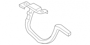 Right trunk lid hinge Toyota Avalon 19-22