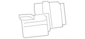 Front side parking sensors BMW X2 F39 18-23 silver WB39