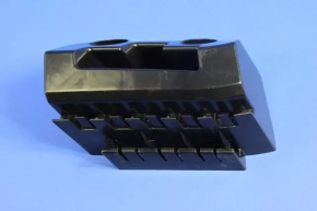 Rear bumper mount under the left light Chrysler 200 4d 11-14
