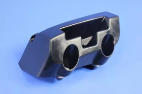 Rear bumper mount under the left light Chrysler 200 4d 11-14