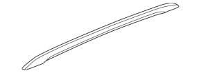 Roof rails 2pcs Acura MDX 14-20