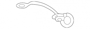 Negative terminal of battery Toyota Prius 20 04-09