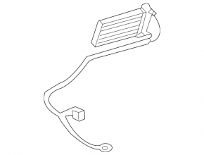 Heater Lexus ES300h ES350 13-18
