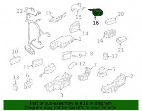 Steering Column Control Computer Lexus GS450h 06-07