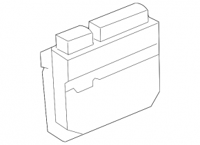 Block ECU engine computer Toyota Camry v40 2.4